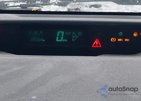 2004 Toyota Prius из США, поврежденный, VIN JTDKB20U440065098